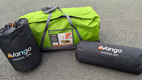 Vango nadina 600 - nadina,