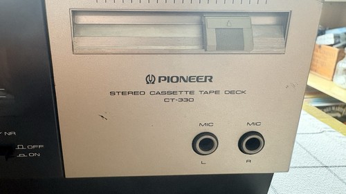Pioneer 330 hifi cassette - ct-330,