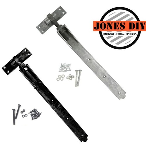 Adjustable gate hinge hook - gate,