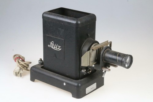 Leica leitz slide - slide, projector