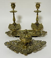 Antique Victorian Indian Brass