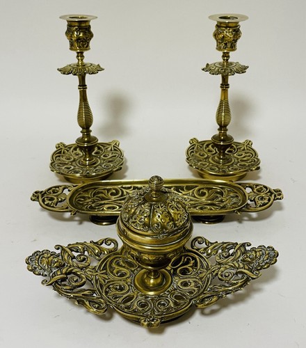 Antique victorian indian - antique, brass