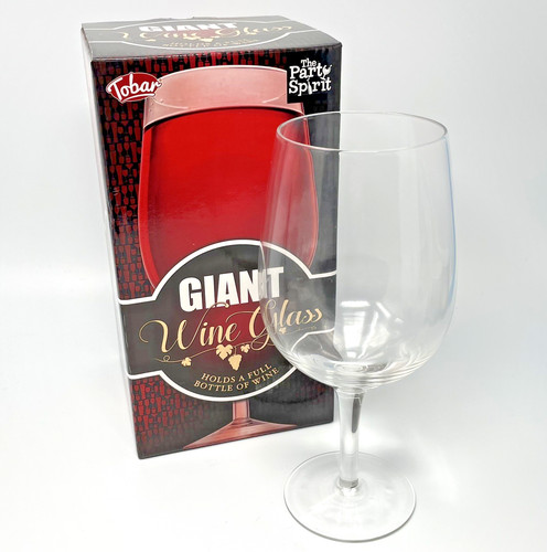 New giant wine glass holds - /,