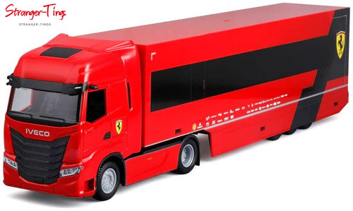 Bburago ferrari iveco - bburago, s-way