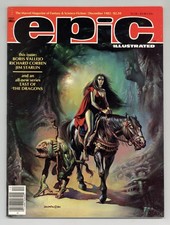 Epic Illustrated #15 FN/VF 7.0 1982