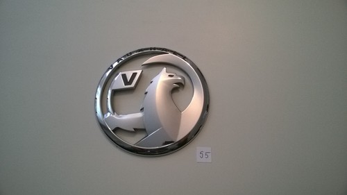 Vauxhall griffin boot badge - vauxhall,