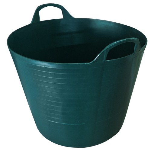 Plastic flexi tub bucket tubs - tub,