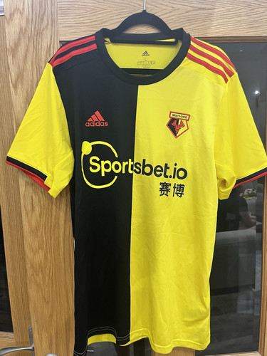 Watford 2019 home shirt - home,