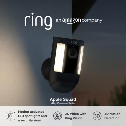 Ring spotlight cam pro - ring,