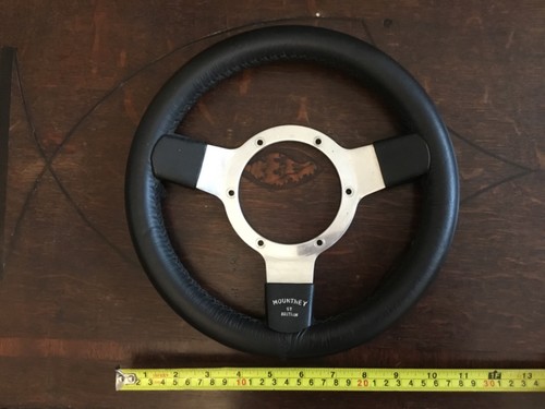 Mountney steering wheel - , 11