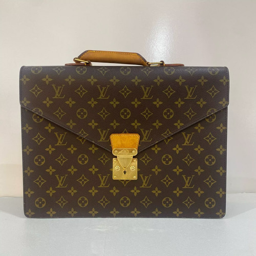 Louis vuitton monceau shoulder - louis,