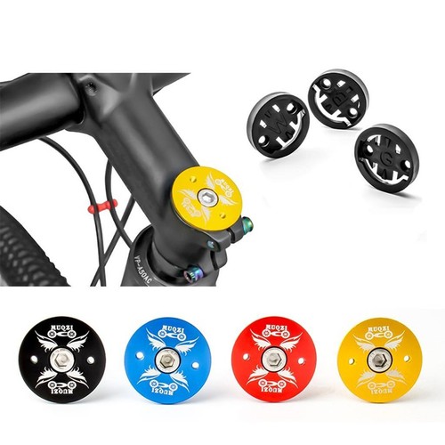 Bike stem top cap - stem, computer