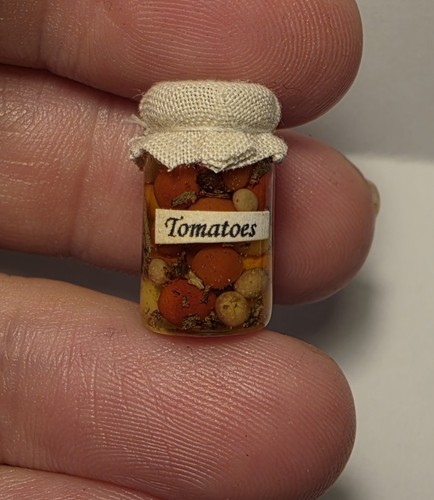 Miniature food jar - miniature,