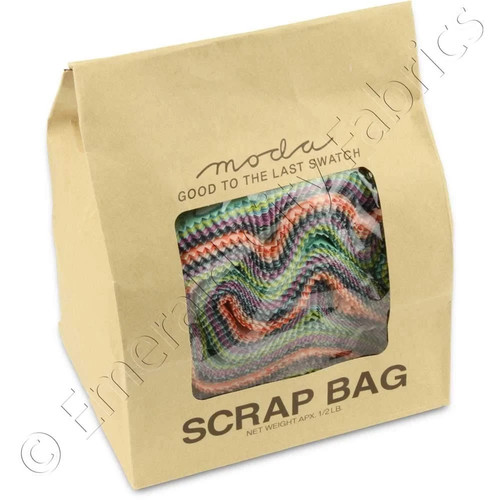 Moda fabric scrap bags are - moda, 1/2