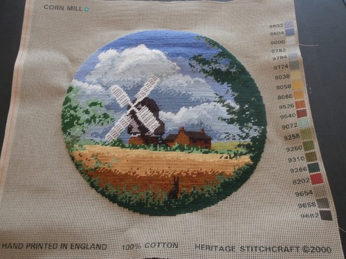 Finished tapestry picture - ,