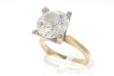 Size 48 Ring 585 GOLD 14K