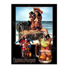 Beer Man Cave Metal Signs