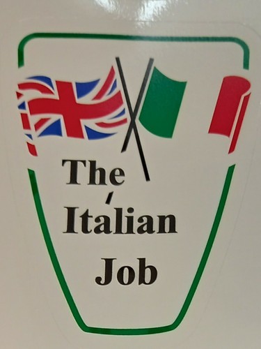 The italian job car - italian,