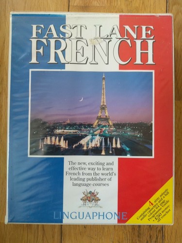 Linguaphone fast lane french - fast, 4