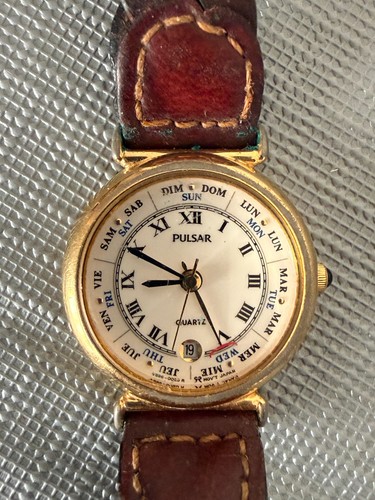 Pulsar seiko women quartz - women's,