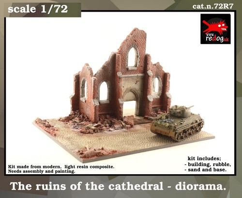Redog ruined cathedral - redog,