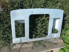 LAND ROVER SERIES 3 AND LATE 2A FRONT RADIATOR PANEL GALVANISED  347955