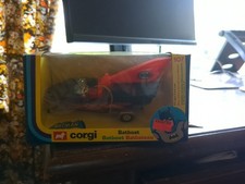 Corgi Toys 107 Batboat, Boxed