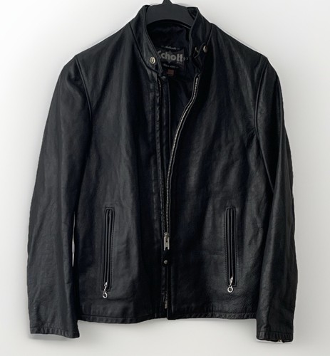 Schott 654 leather single - schott,