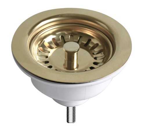 Kitchen sink round basket - sink,