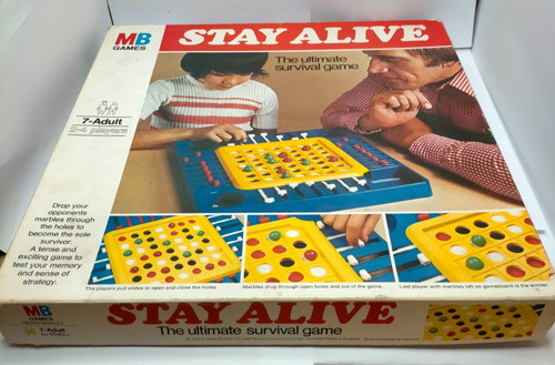 Stay alive board - stay, game