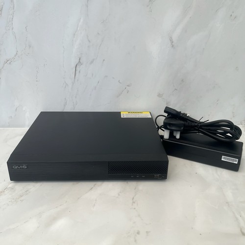 Qvis viper nvr 4tb - qvis, viper-nvr-4k-8-4tb