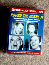 ROUND THE HORNE - ROUND THE HORNE 11 -  AUDIO BOOK  -  ( 2 CASSETTES )
