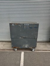 STEEL TOOL BOX / SITE BOX WITH