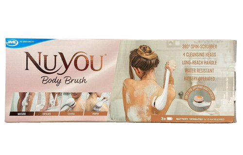 Jml nuyou body brush - jml,
