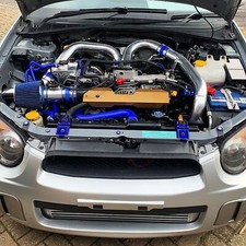 FRONT MOUNT INTERCOOLER & AIR