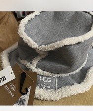 Ugg Telfar Fleece Bucket Hat