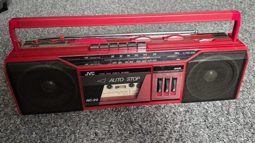 Vintage boombox jvc - boombox,