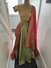 Party Wear Lengha Indian New