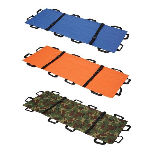 Folding soft stretcher with - stretcher, 12