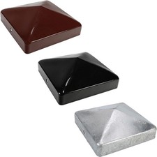 Fence Post Caps 75x75mm Red