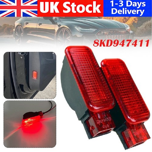 Door warning light - door,