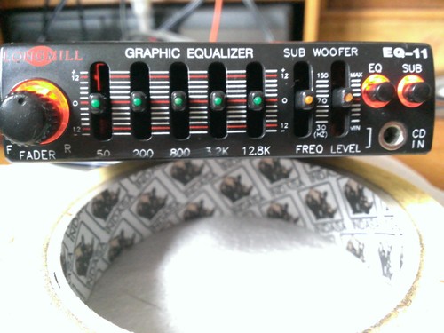 Car graphic equalizer - car,