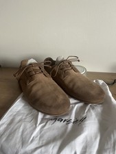 Marsell Steccoblocco Suede Light Brown Lace-Ups EU 39 UK 6