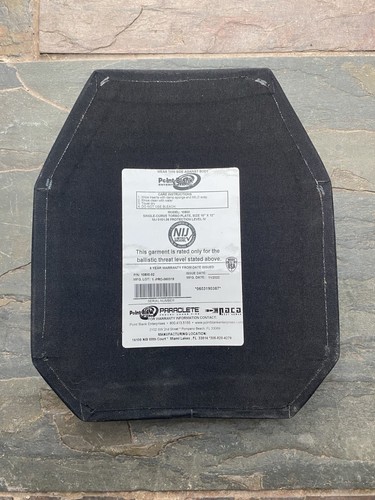 Paraclete level body armour - body,
