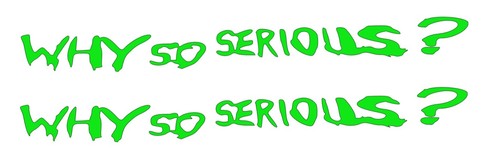 Why serious motorcycle - why, so