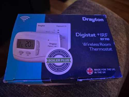 Drayton rf710 wireless room - drayton,