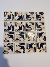 “Mexican Talavera Tiles Hand