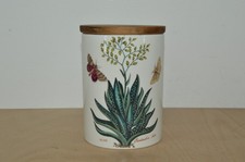 Portmeirion Botanic Garden - 5.25" Lidded Storage Jar - Barbadoes Aloe (#S1)
