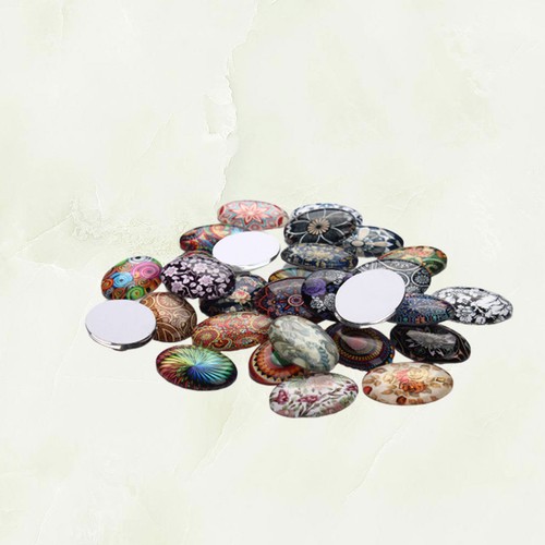 Pcs oval cabochons jewelry - oval,