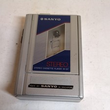 Sanyo Stereo Cassette M-G7